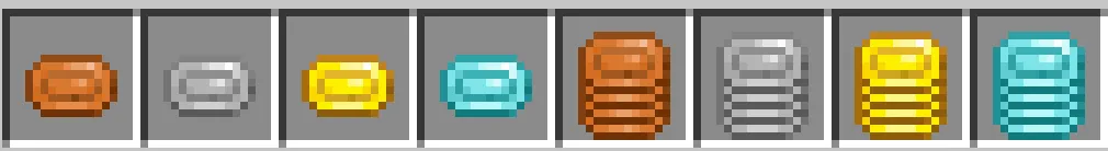 Quest Coins — скриншот 1 (Моды, Minecraft)