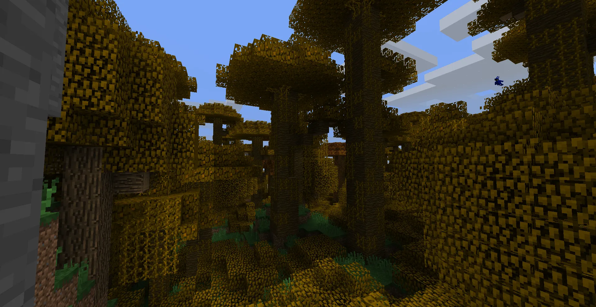 Autumn Craft — скриншот 5 (Текстуры, Minecraft)