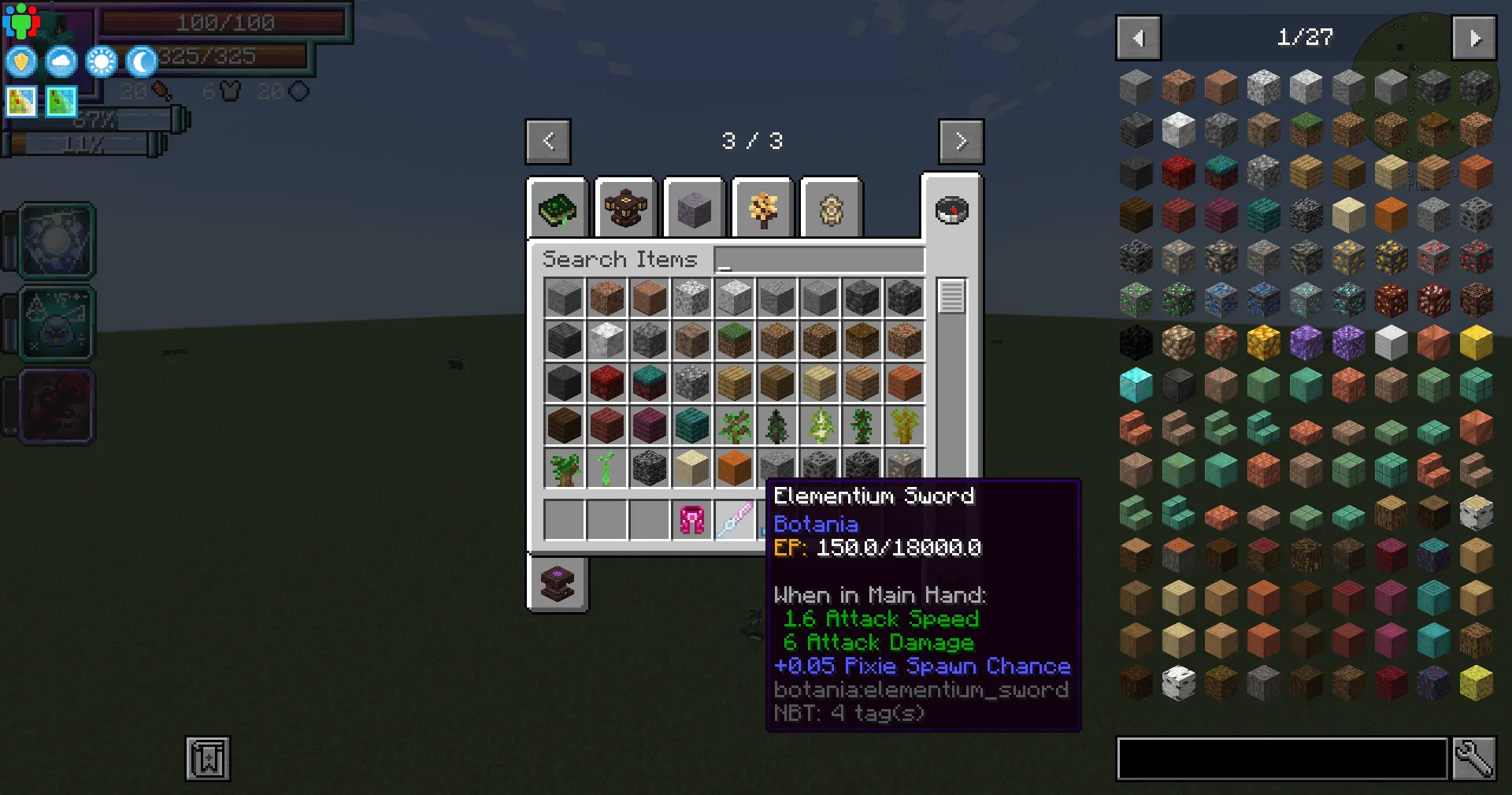 Botania x Tensura: Reincarnated Compatibility — скриншот 3 (Дата-паки, Minecraft)