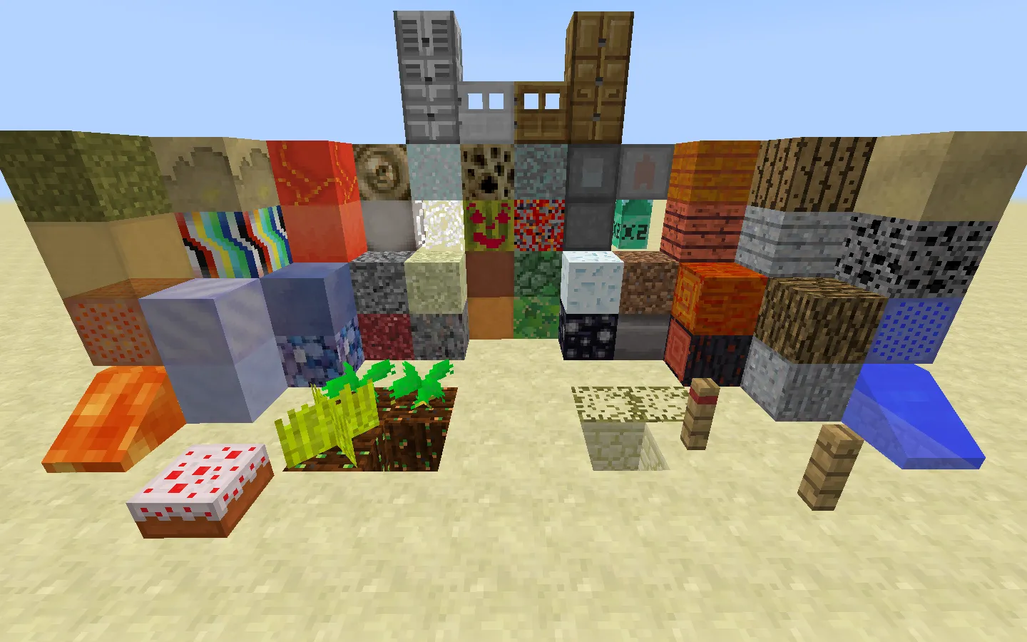 Doman's Additions — скриншот 9 (Моды, Minecraft)