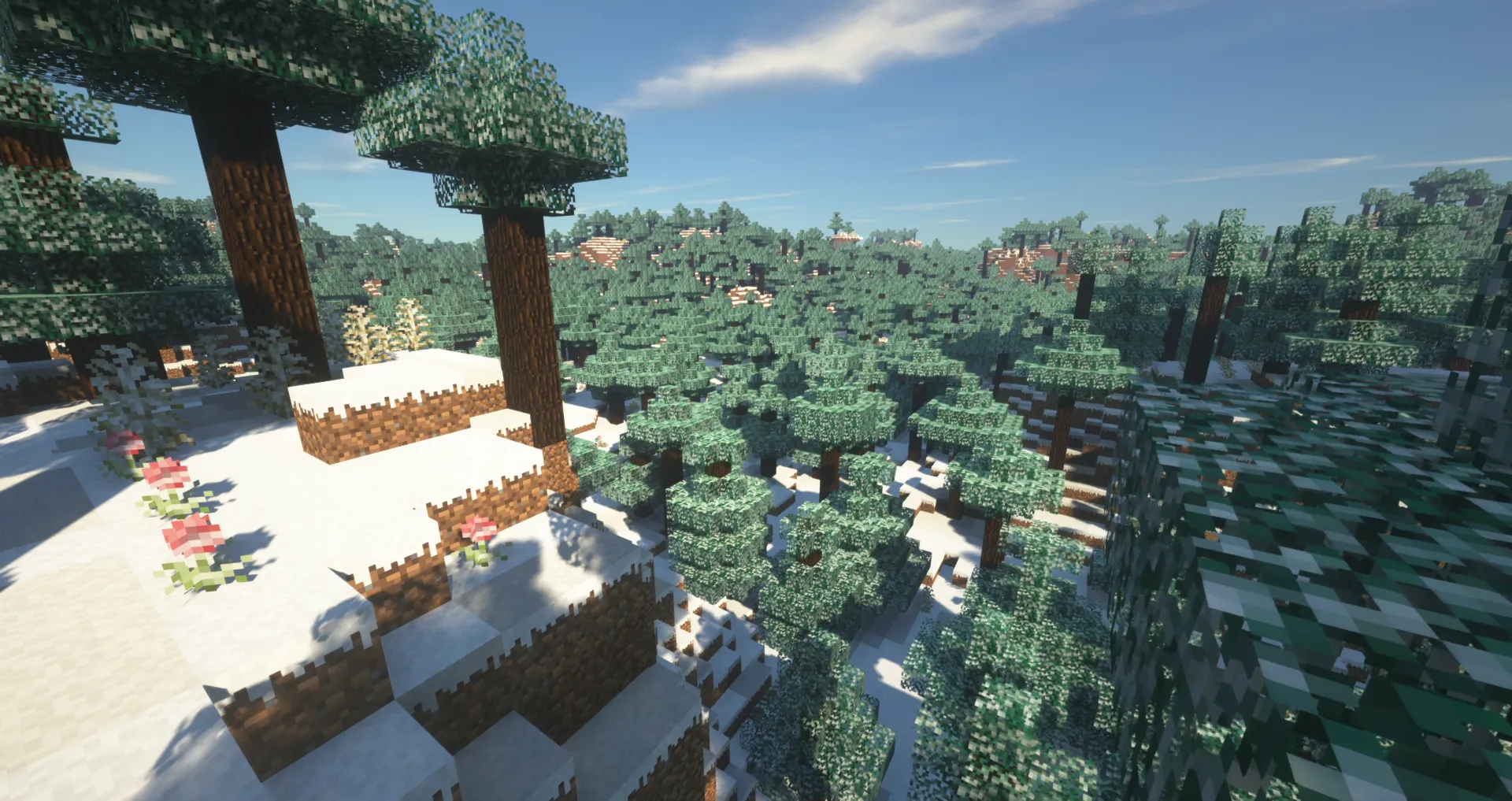 (VeryLong)Mes'easons TexturePack 1.13.1 — скриншот 7 (Текстуры, Minecraft)