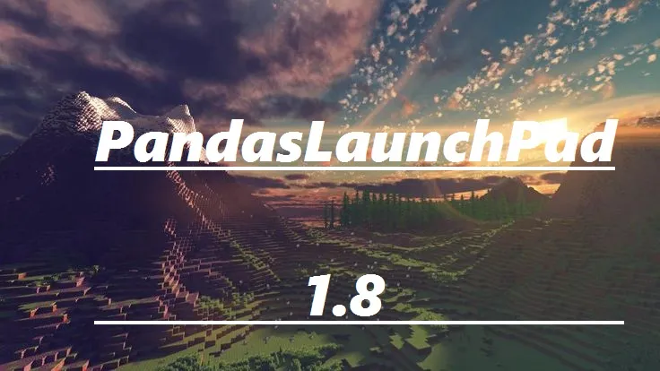 PandasLaunchPad 1.9.4 — скриншот 1 (Плагины, Minecraft)