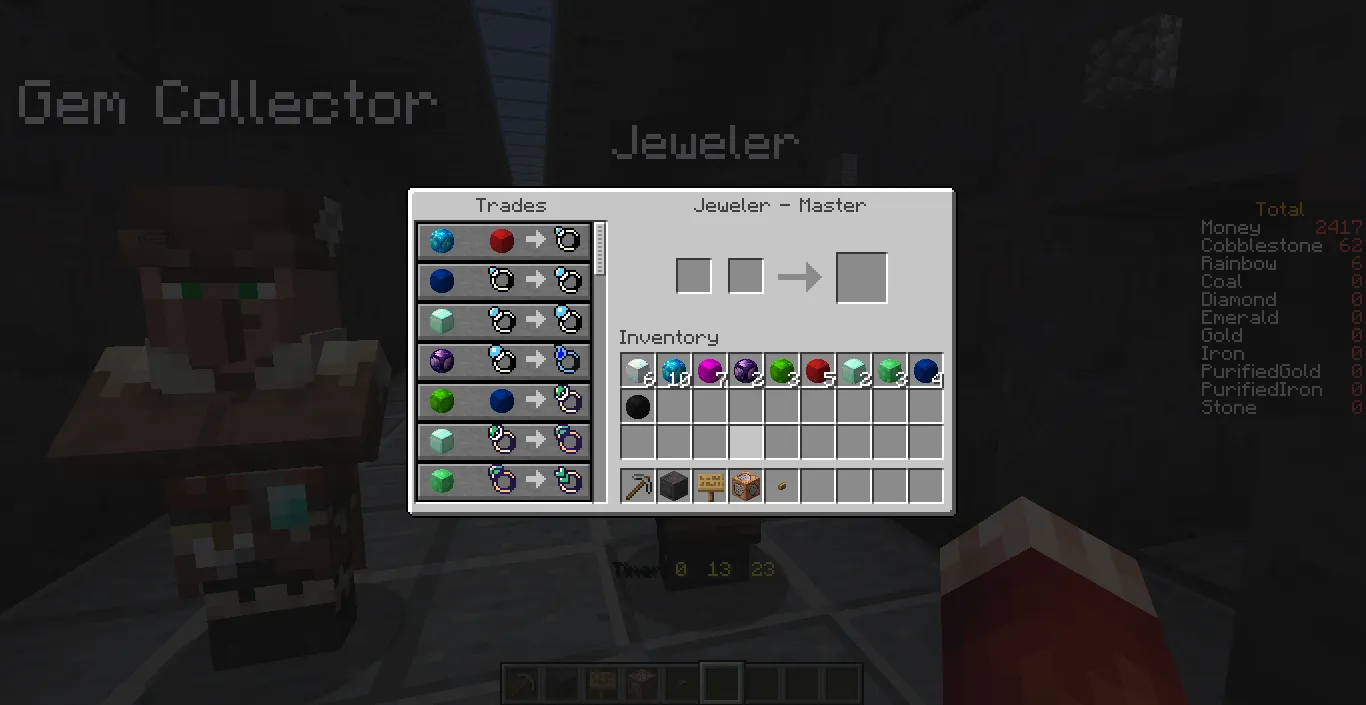 Mine - Your Own Business TP, Текстуры, Minecraft