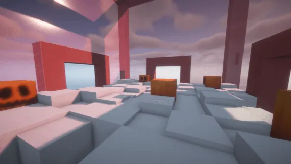 Mega Skycubes, Карты, Minecraft