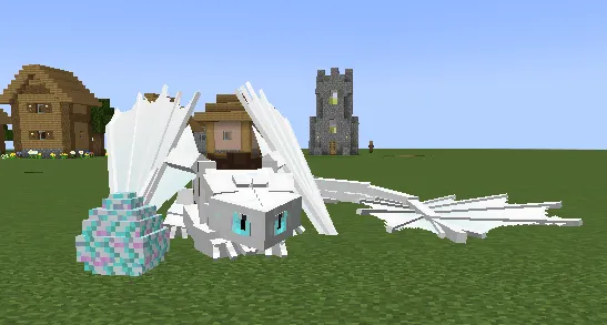 Danny's Dragons, Моды, Minecraft