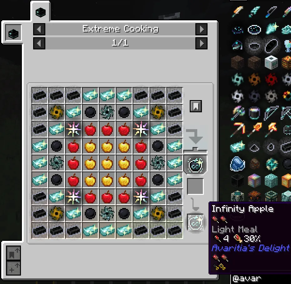 Infinity Legacy, Модпаки, Minecraft