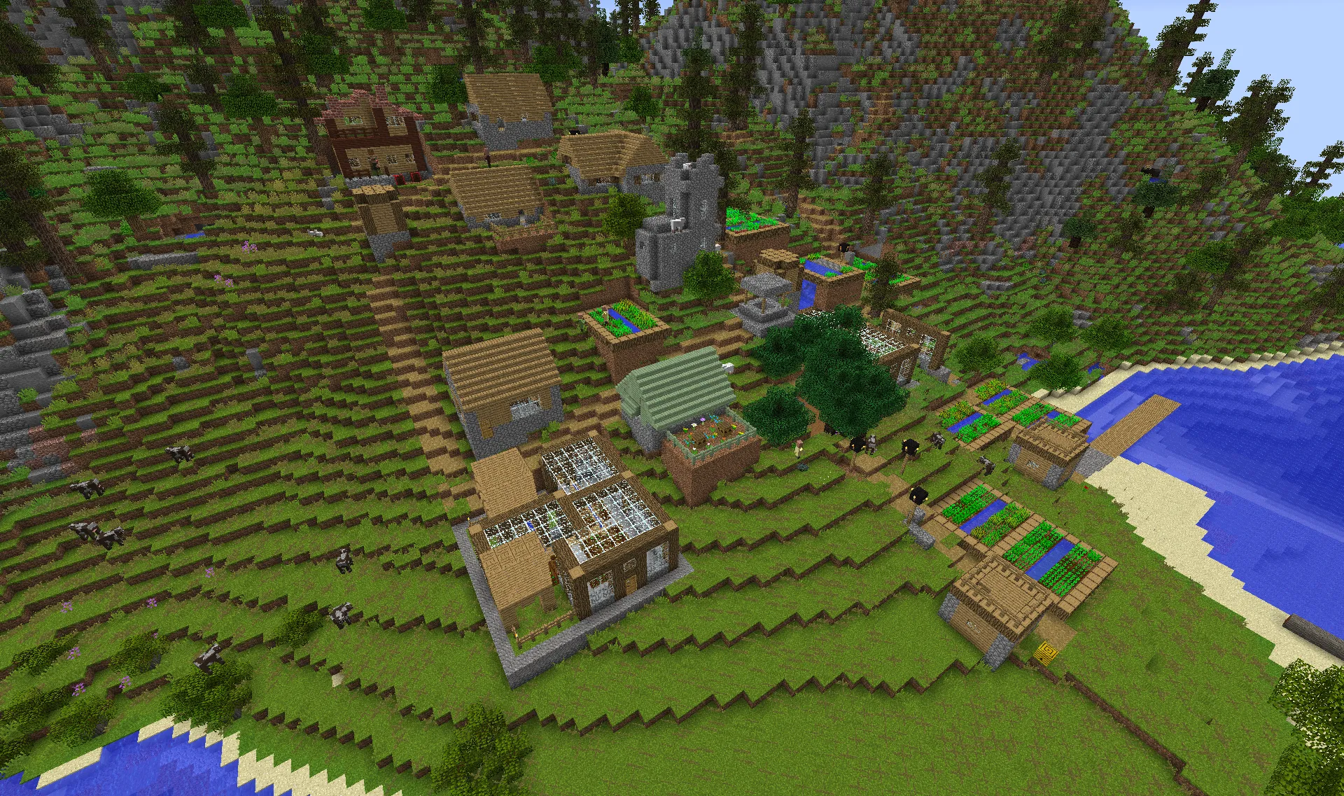 Builder's Custom — скриншот 2 (Модпаки, Minecraft)