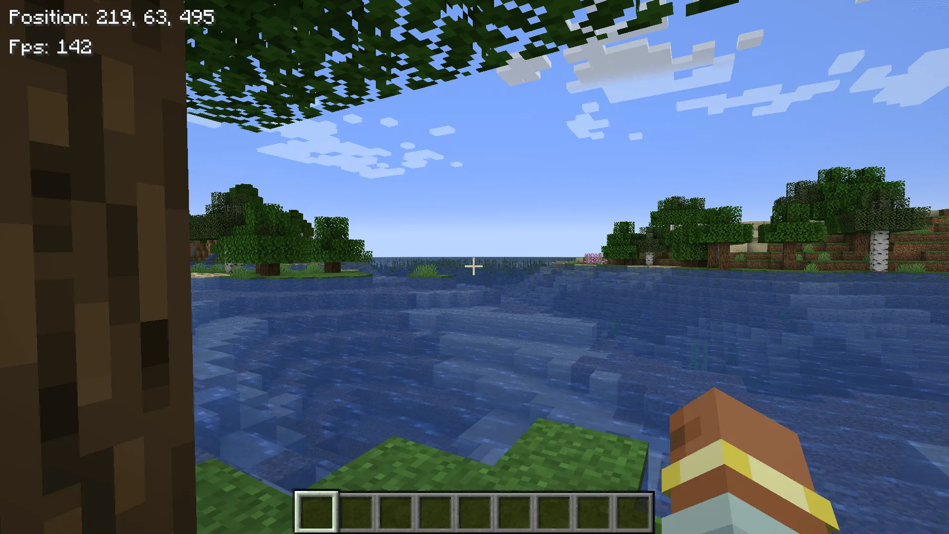 GUI Essentials — скриншот 1 (Моды, Minecraft)