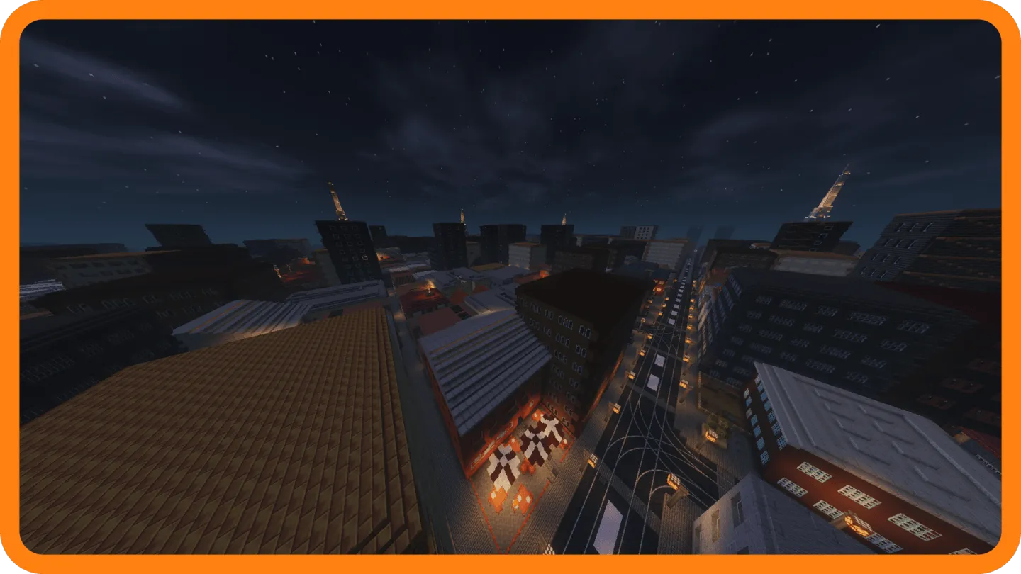 Mesophil's Cities | City Dimension 🏢, Моды, Minecraft