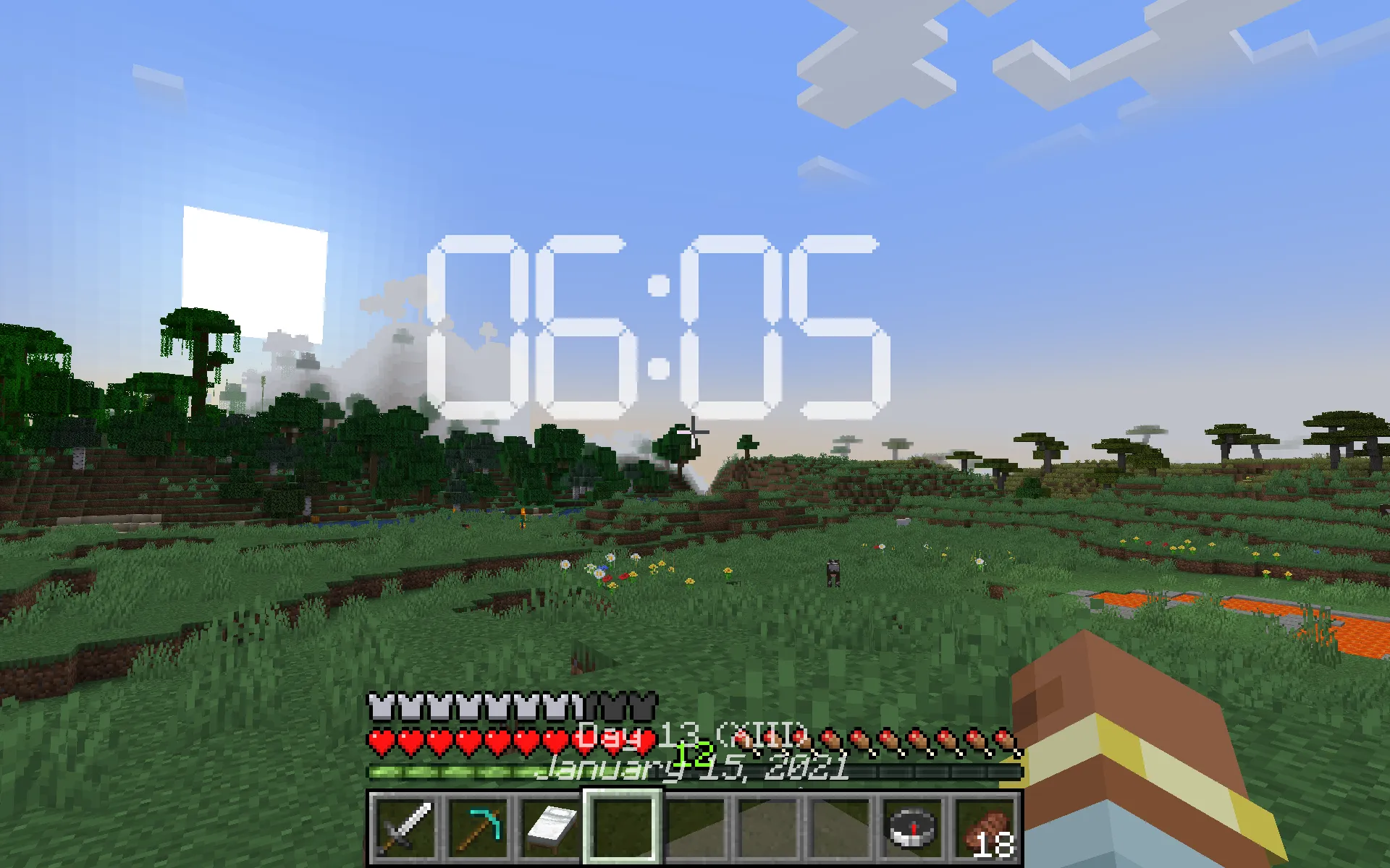 Days Gone By, Моды, Minecraft