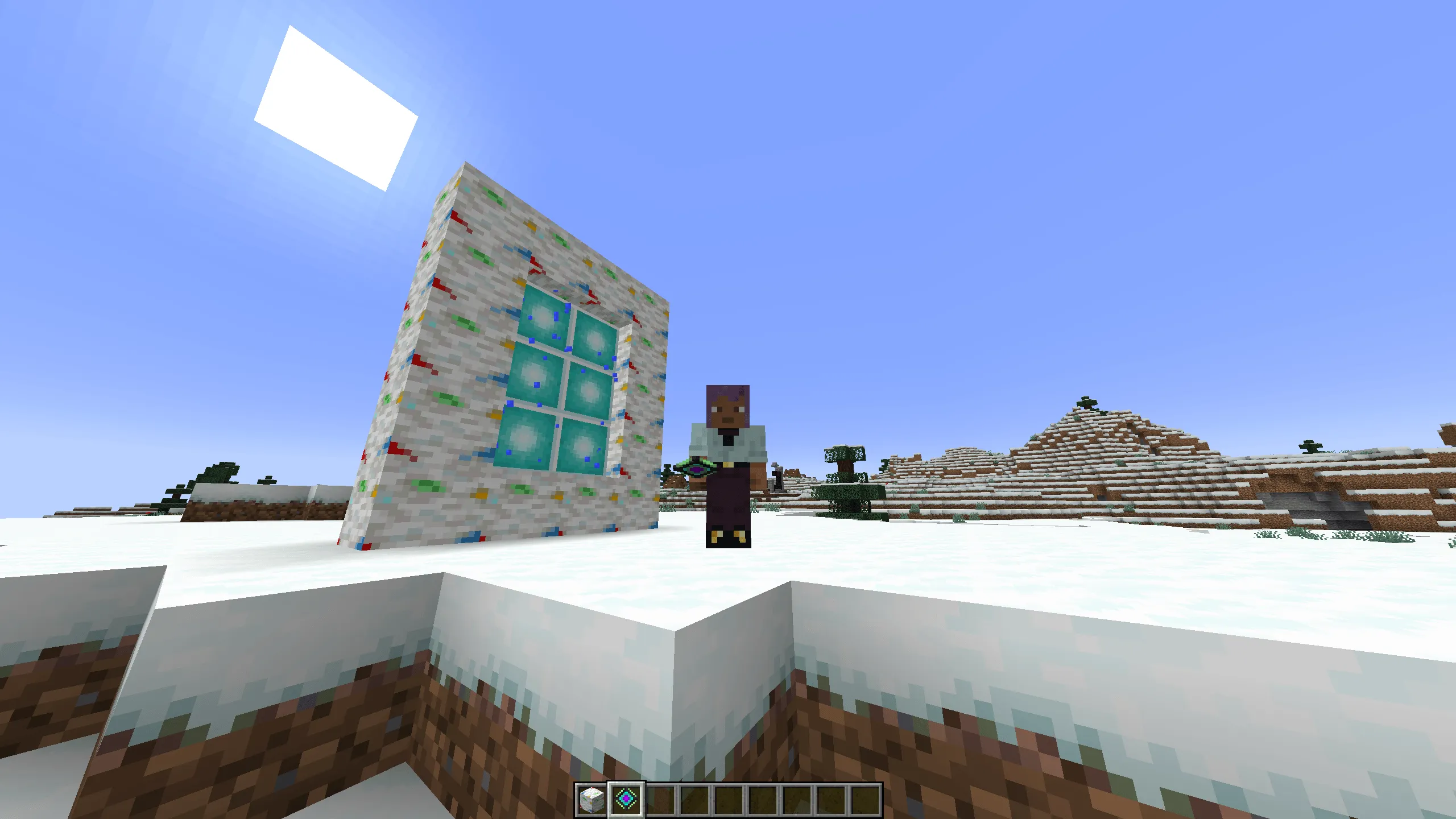 New Minerals Adventure — скриншот 2 (Моды, Minecraft)