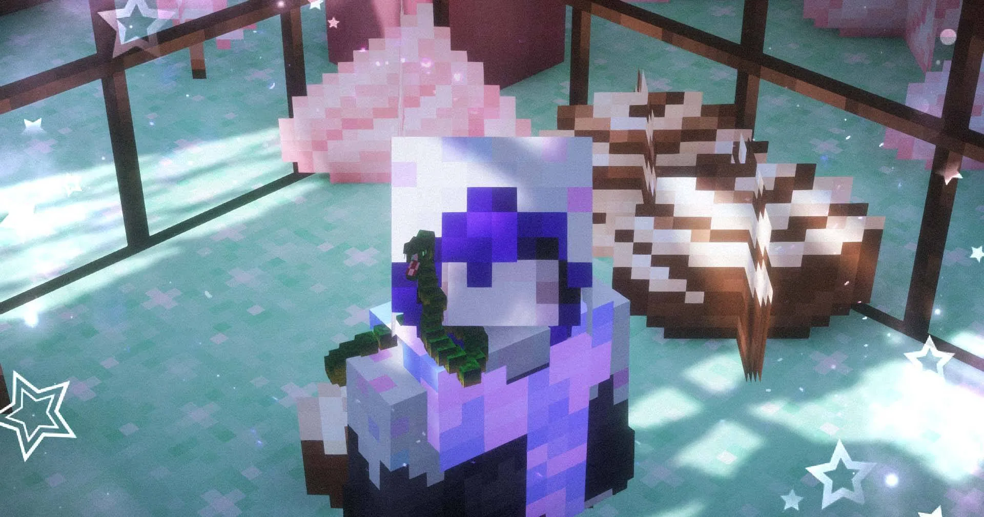 Luvstar's Old Skool — скриншот 5 (Модпаки, Minecraft)