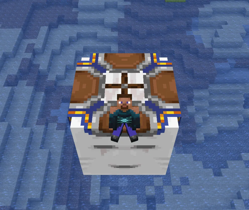 Better Ghast Harness, Текстуры, Minecraft