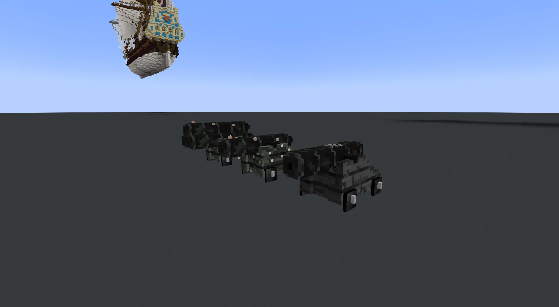 Pirates Of The Cursed Tides, Моды, Minecraft