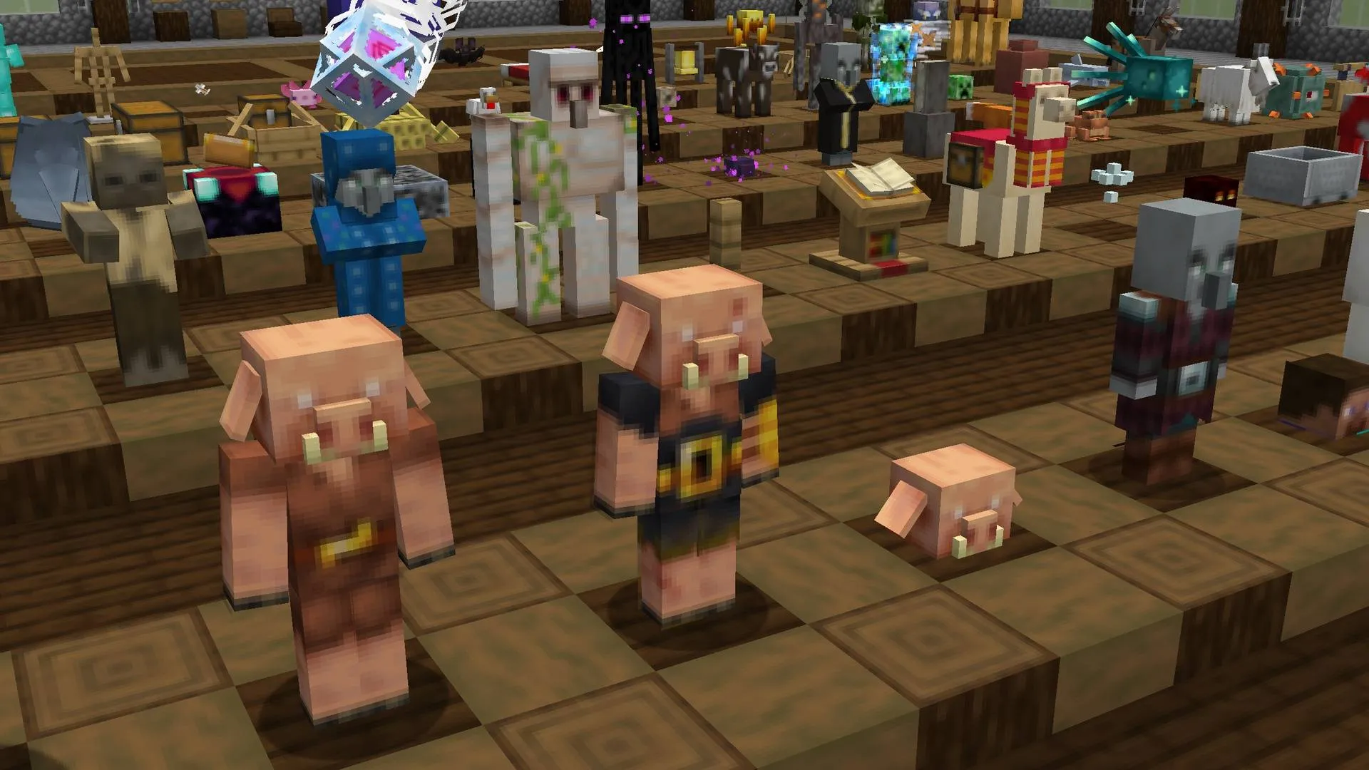 Basically Faithful, Текстуры, Minecraft