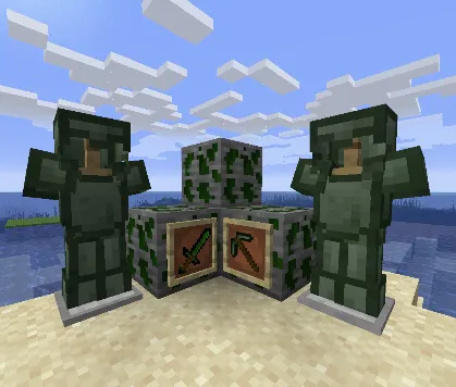 malachite ore, Моды, Minecraft