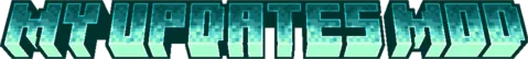 My Ideas Updates, Моды, Minecraft