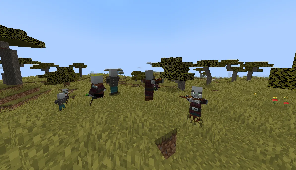 Pillager Boss — скриншот 3 (Моды, Minecraft)
