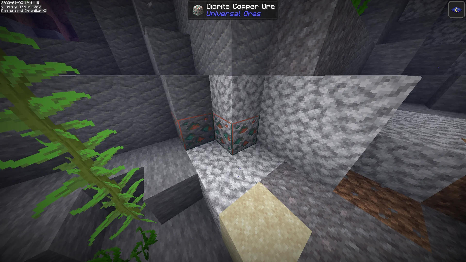 Faithful 32x Universal Ores Ore Borders — скриншот 17 (Текстуры, Minecraft)