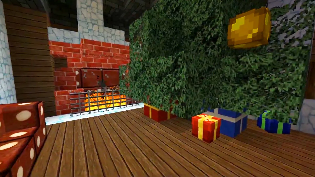 MeineKraft Xmas Addon — скриншот 2 (Текстуры, Minecraft)