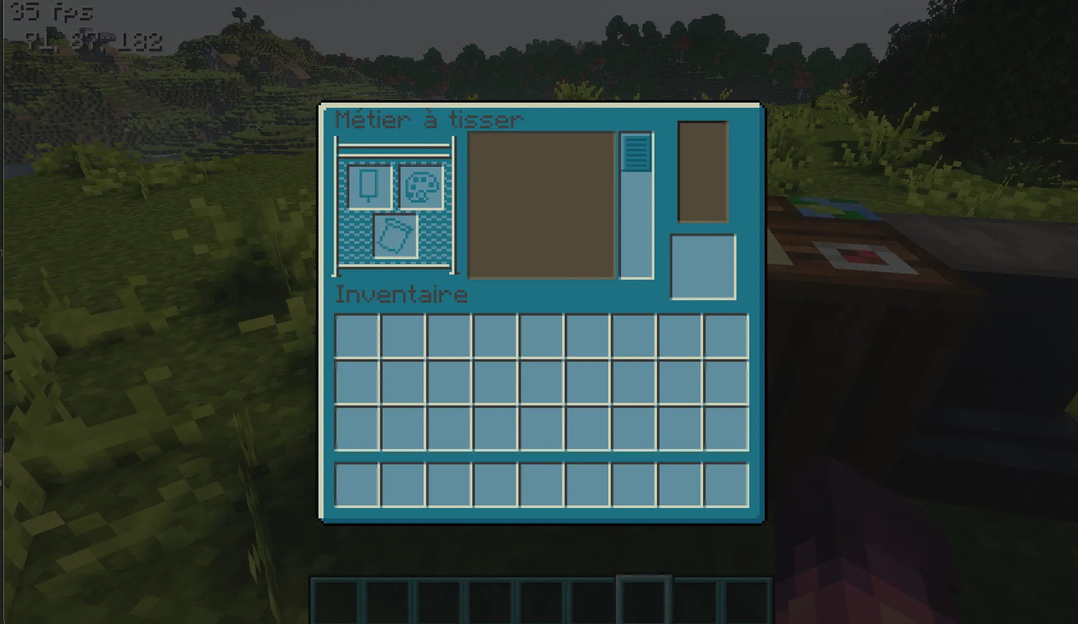 Deep Dark GUI, Текстуры, Minecraft