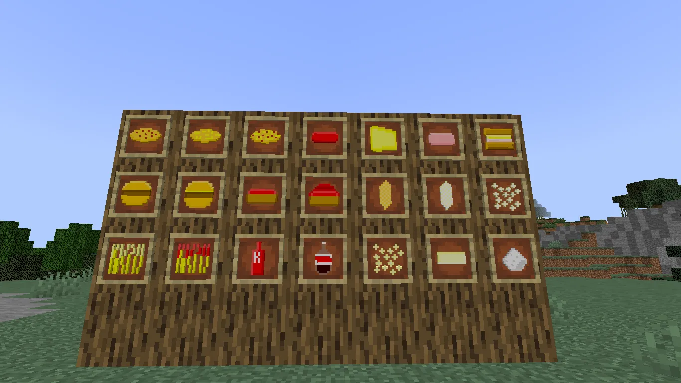 More Foods By: E_Kedi — скриншот 6 (Моды, Minecraft)
