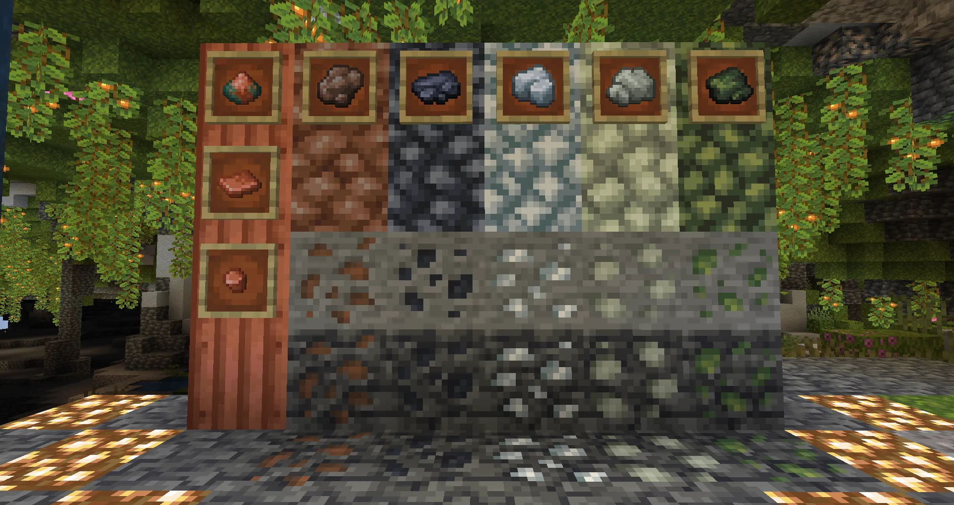 Updated Engineering, Текстуры, Minecraft