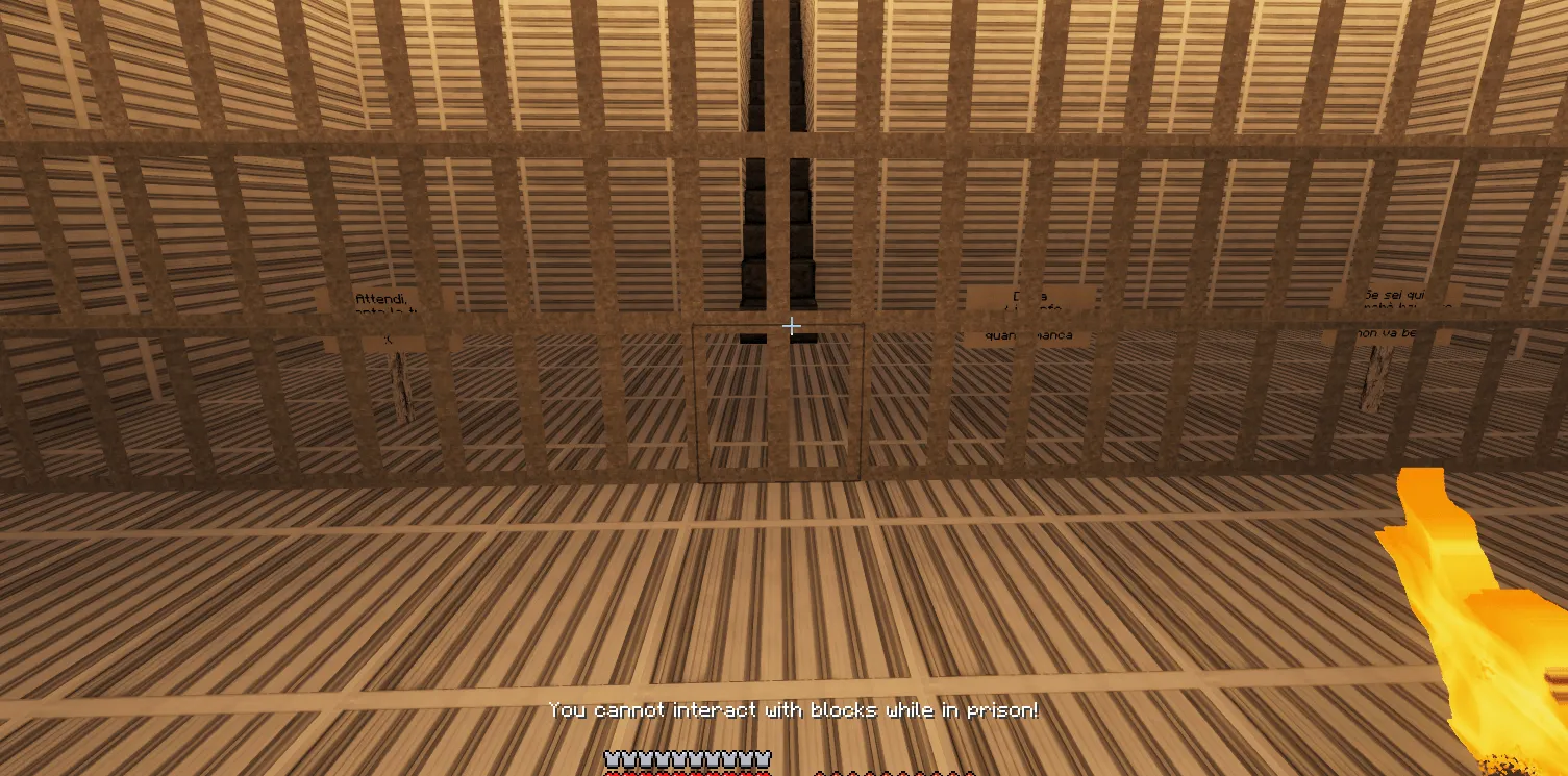 Jail Logic, Моды, Minecraft