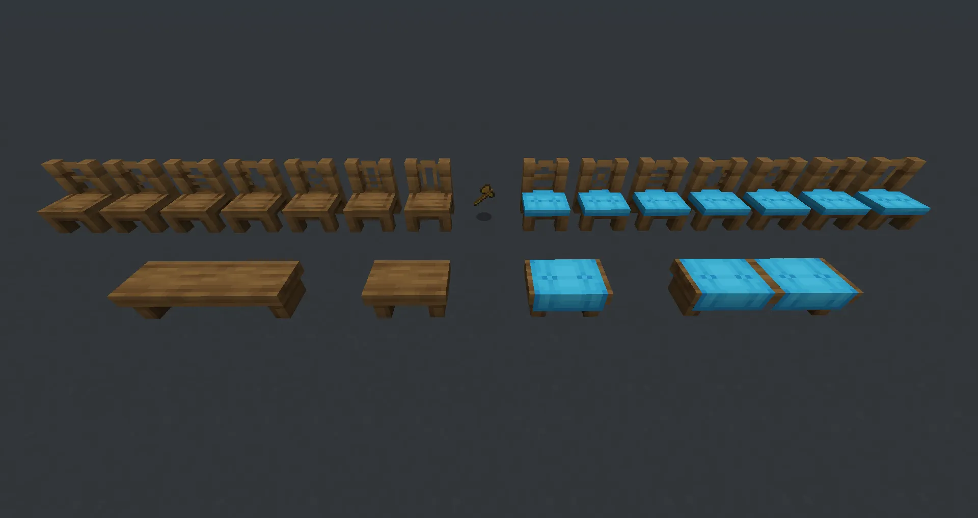 Redecorate - Furniture, Моды, Minecraft