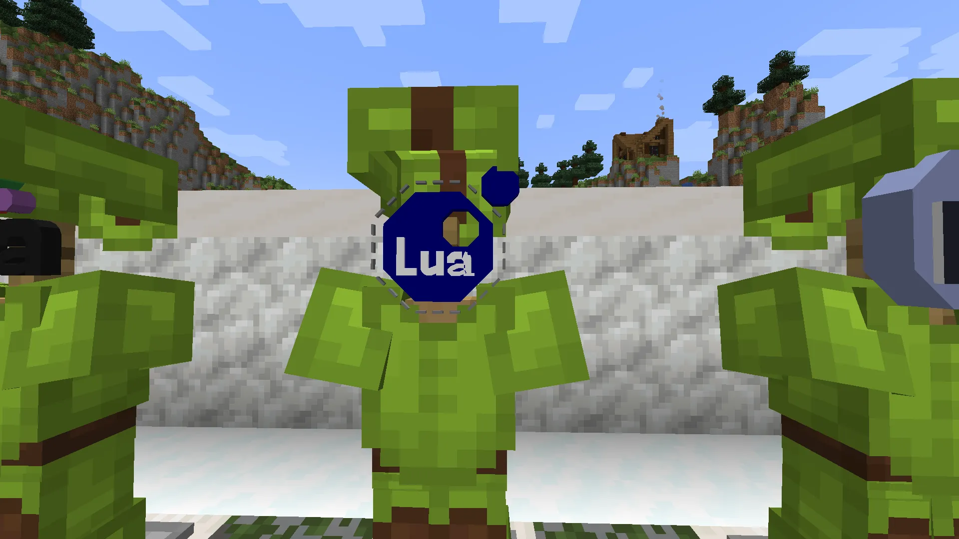 Programming Language Logos — скриншот 11 (Текстуры, Minecraft)