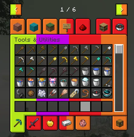 Girls Frontline GUI [AR Team Edition] — скриншот 5 (Текстуры, Minecraft)