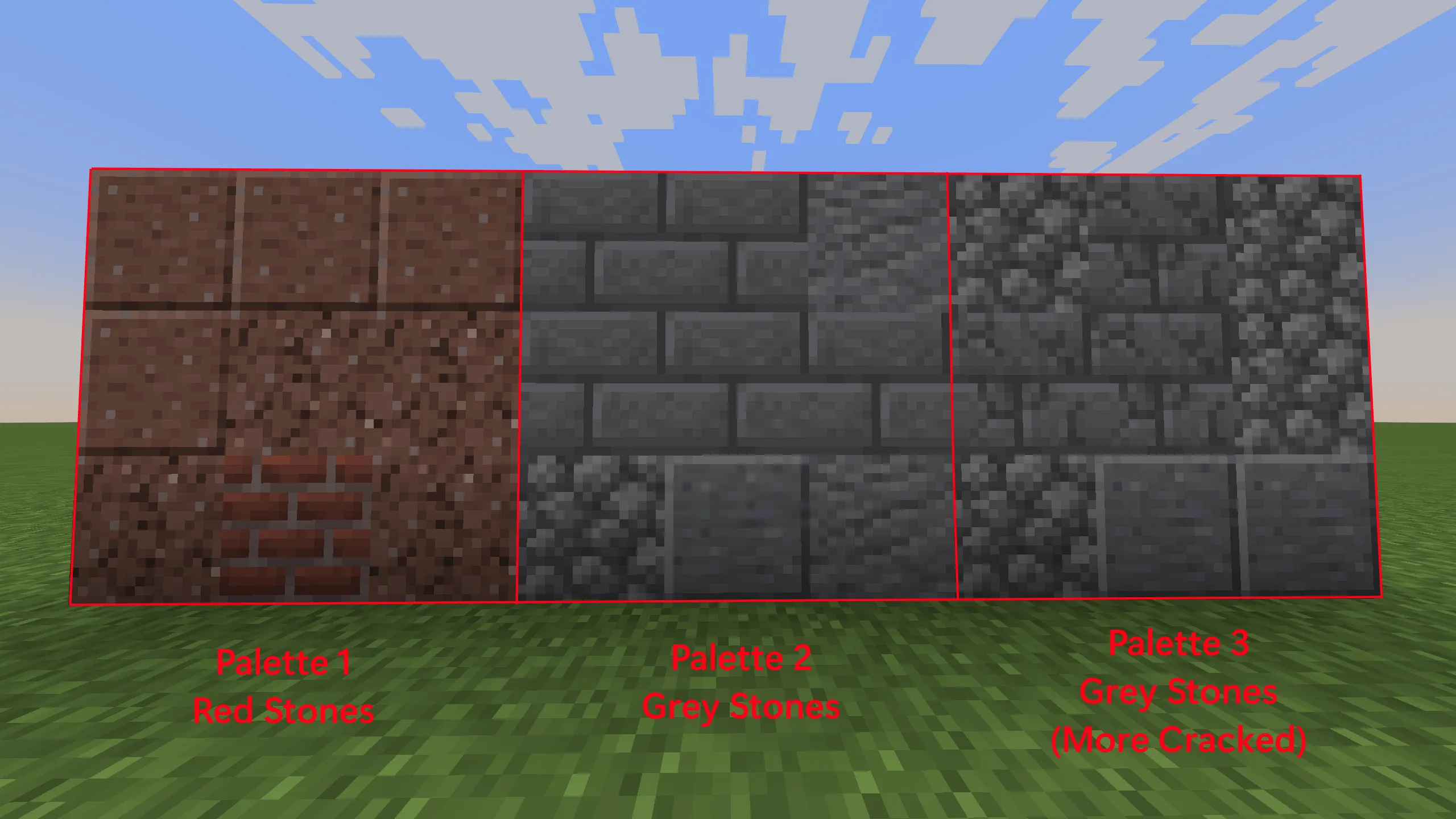 Block Palettes, Моды, Minecraft