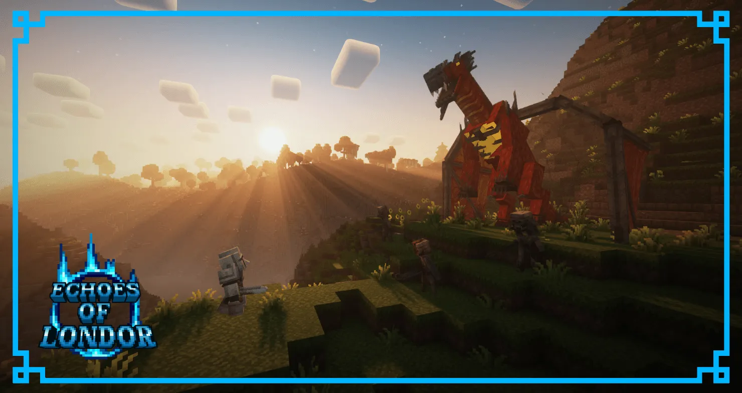 Echoes Of Londor, Модпаки, Minecraft