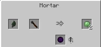Crushing Mod, Моды, Minecraft