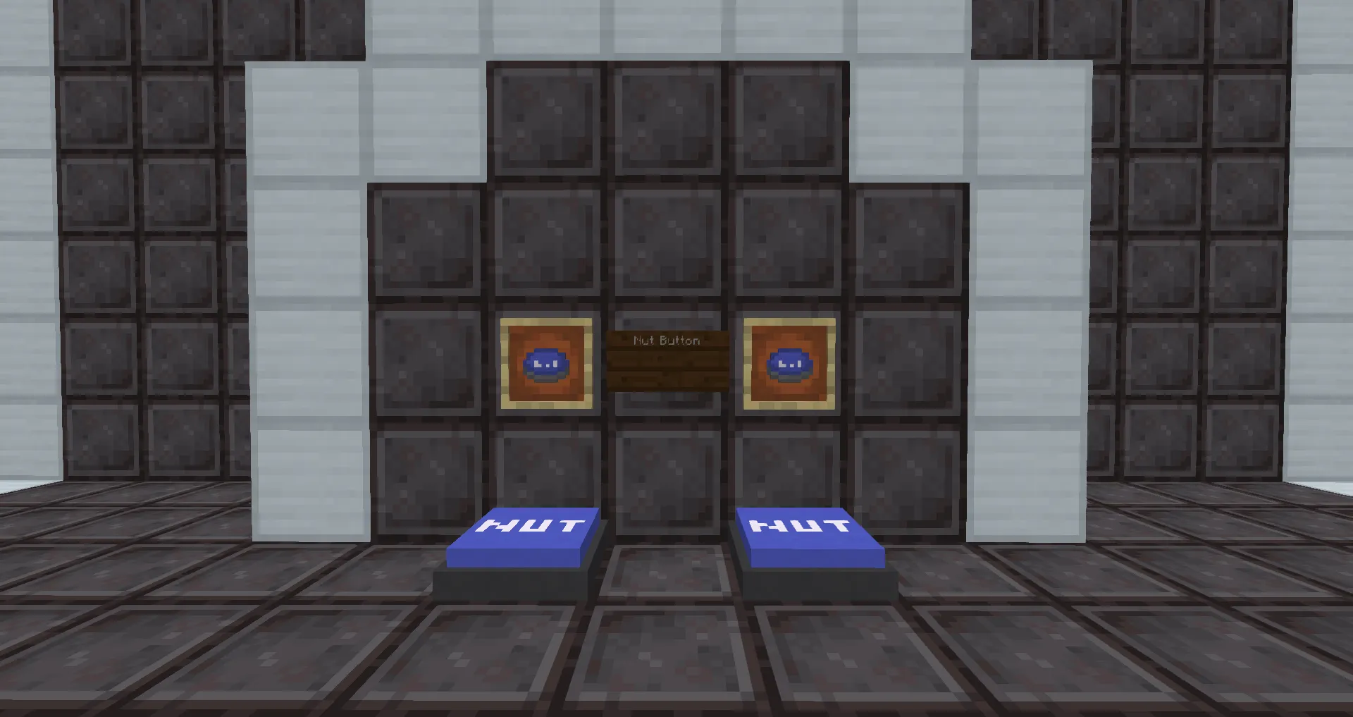 Nut Button, Моды, Minecraft