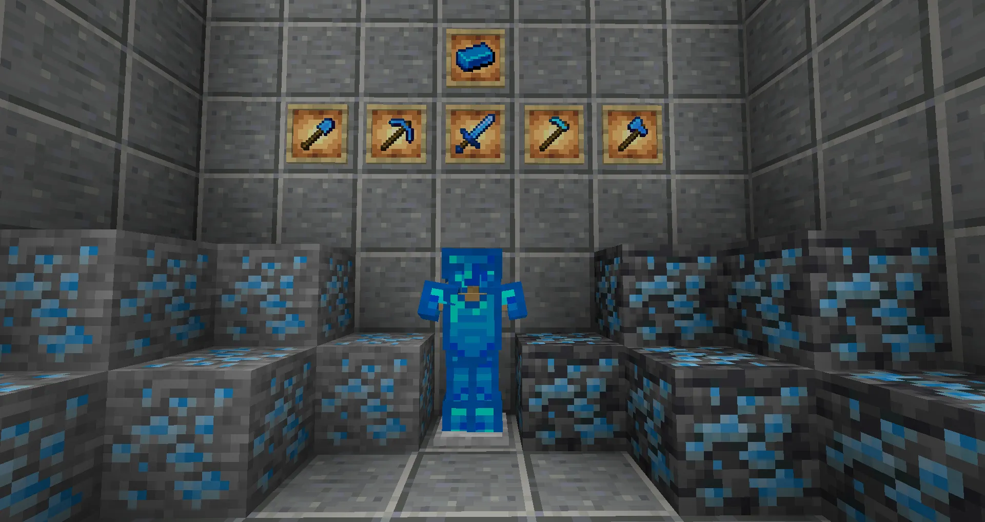 Mythology Mod (Fabric), Моды, Minecraft