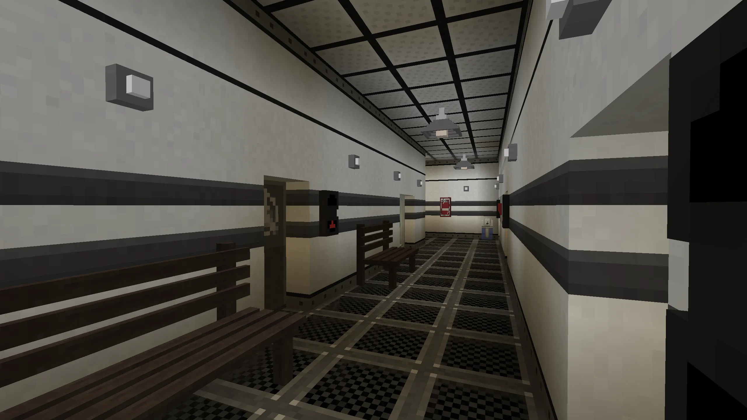 Tech SCP — скриншот 1 (Модпаки, Minecraft)
