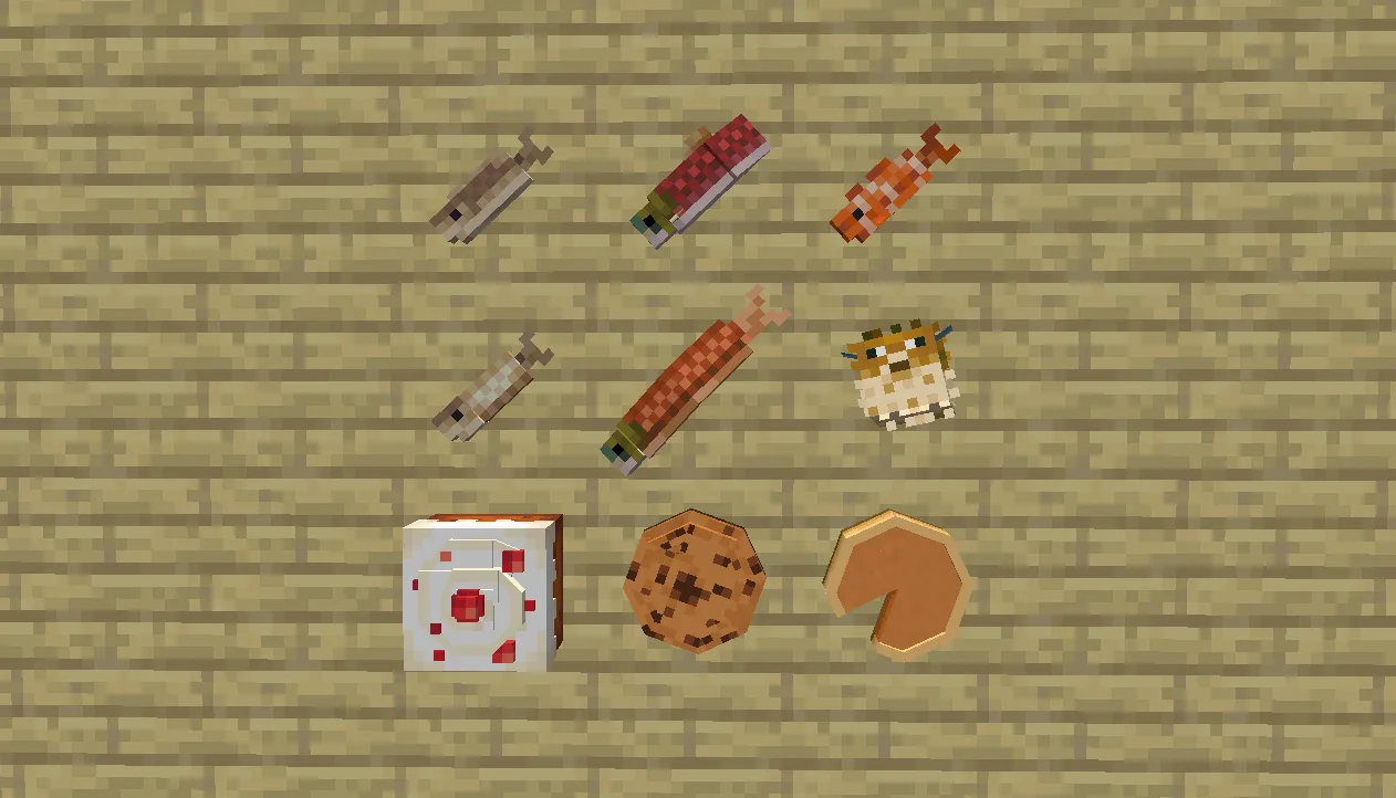 Krhonos's item gallery, Текстуры, Minecraft