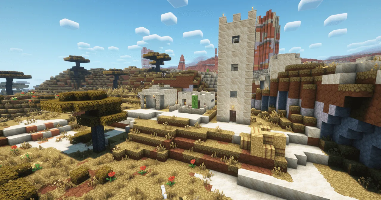 Spectral Resource Pack — скриншот 2 (Текстуры, Minecraft)