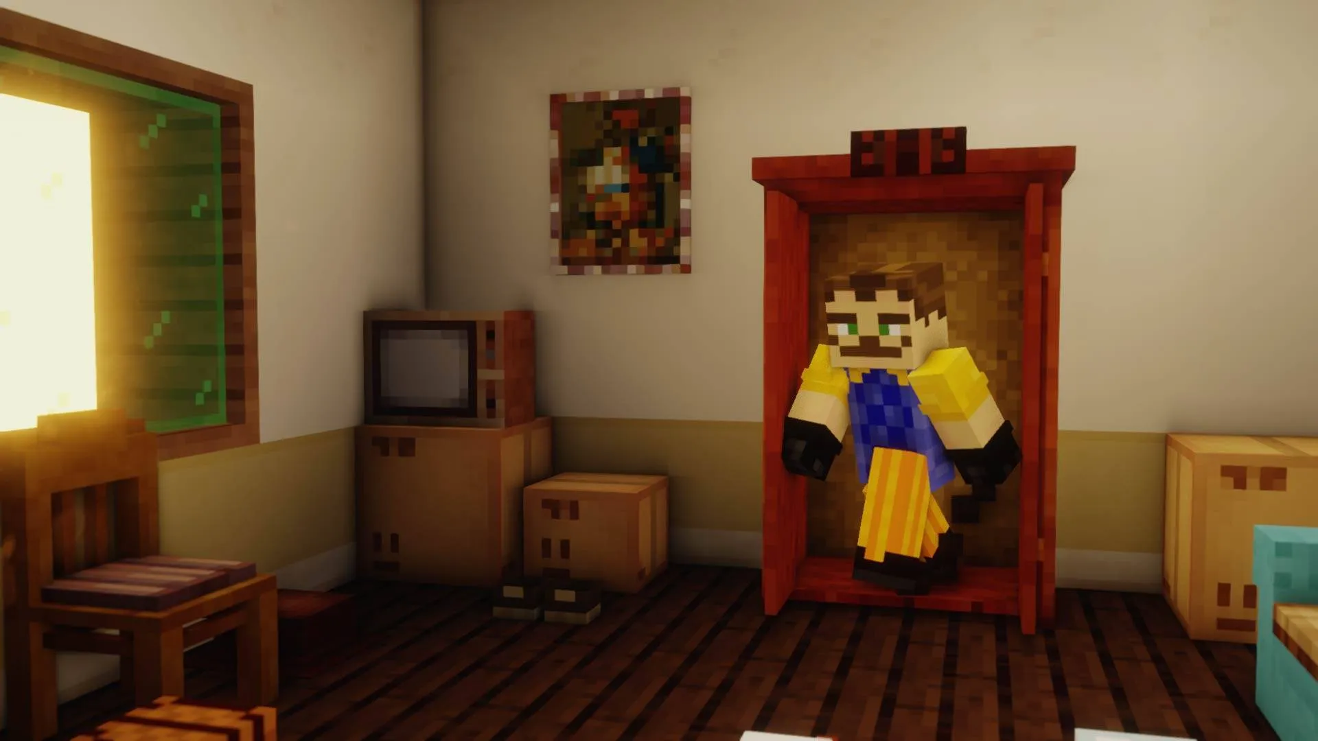 Ravenbrooks Cr - Hello Neighbor, Моды, Minecraft