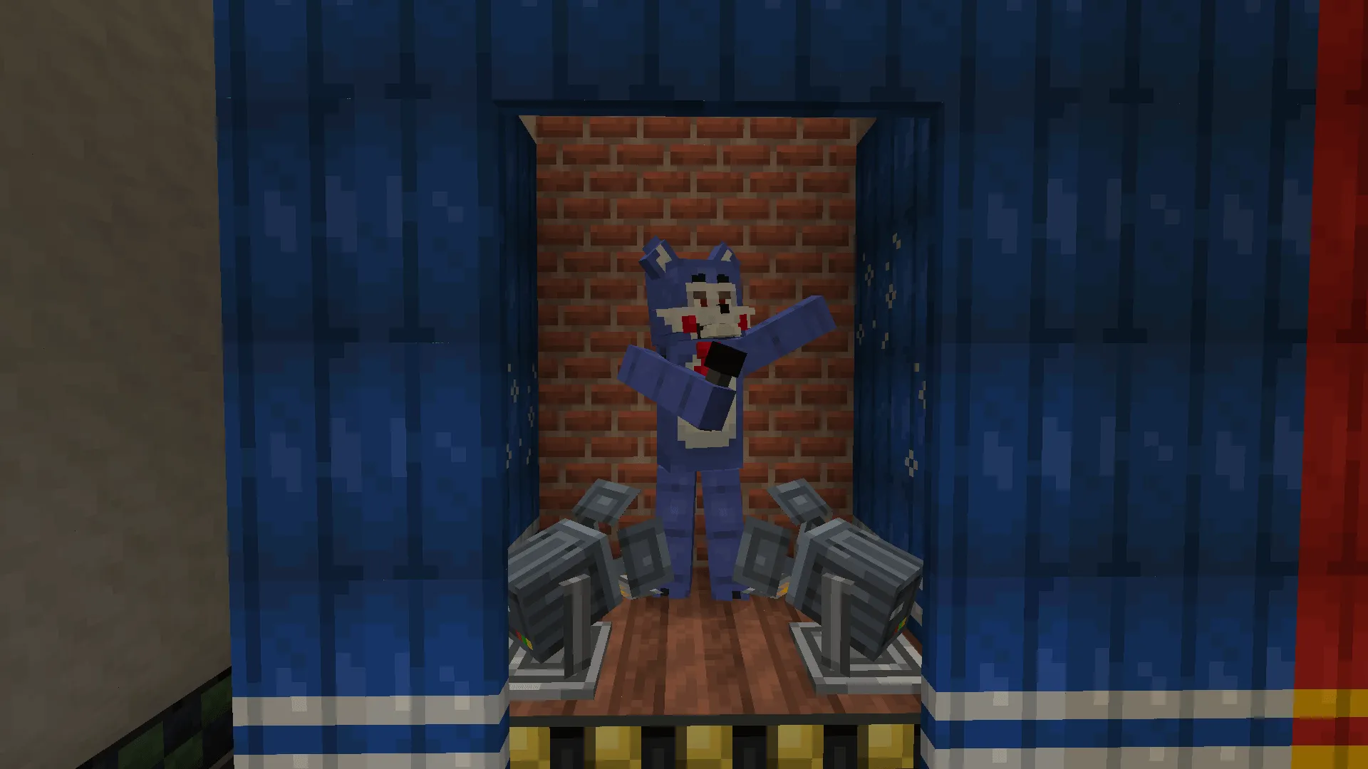 PenguinMinerGman's Custom FNAF 2 Pizzeria — скриншот 9 (Карты, Minecraft)