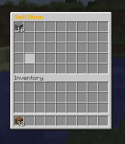 GoldenSellShop — скриншот 2 (Плагины, Minecraft)