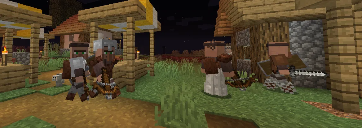 NPC's Zombie Modpack — скриншот 12 (Модпаки, Minecraft)
