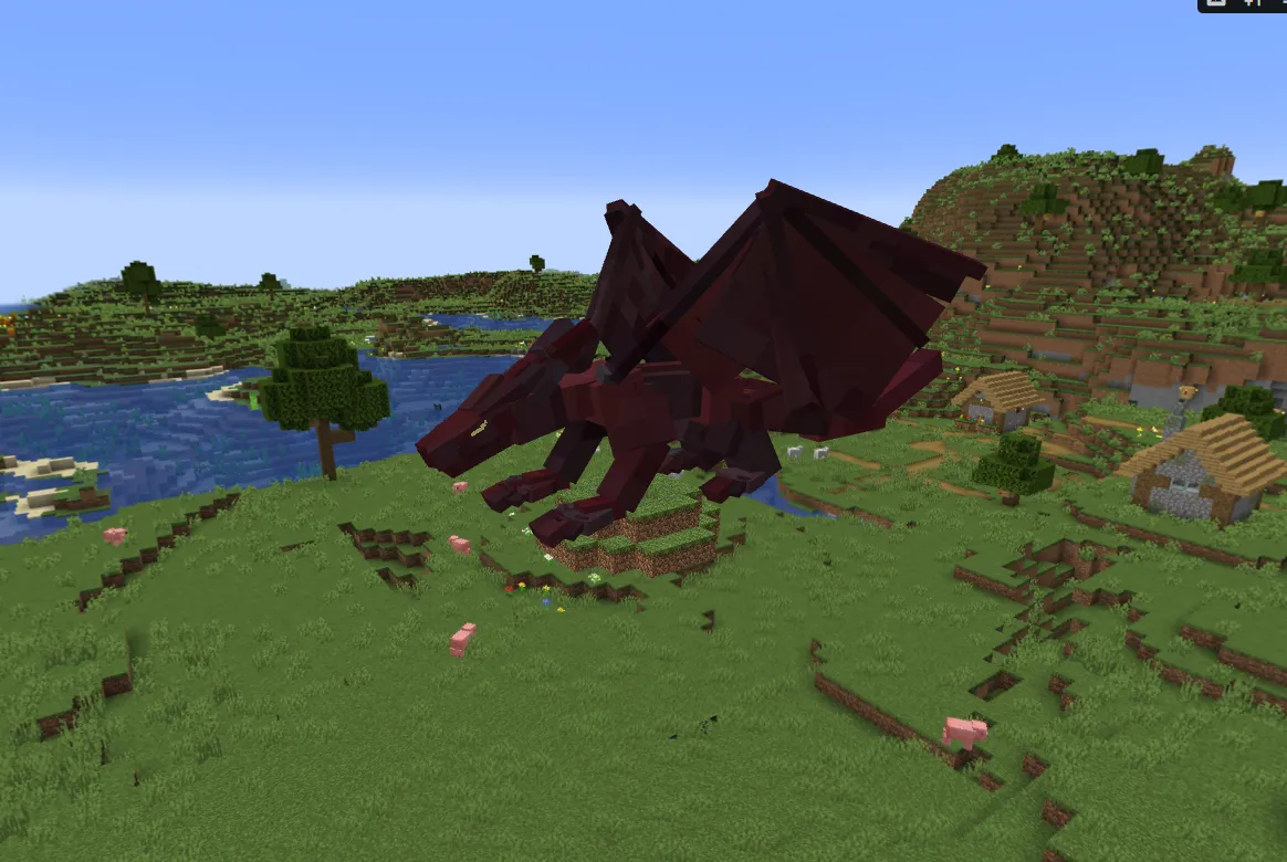 Awakening of Dragons — скриншот 2 (Аддоны, Minecraft)