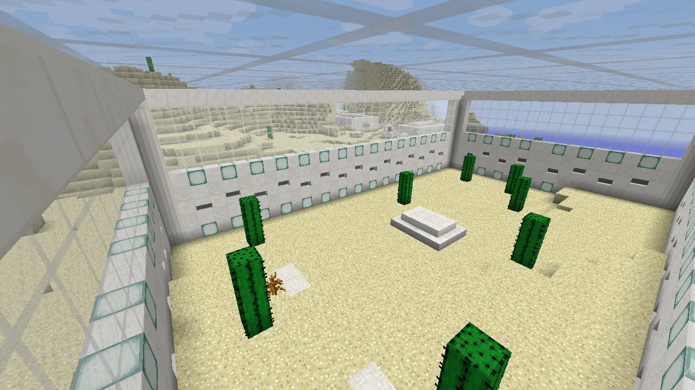 Mob Arena 2.0, Карты, Minecraft