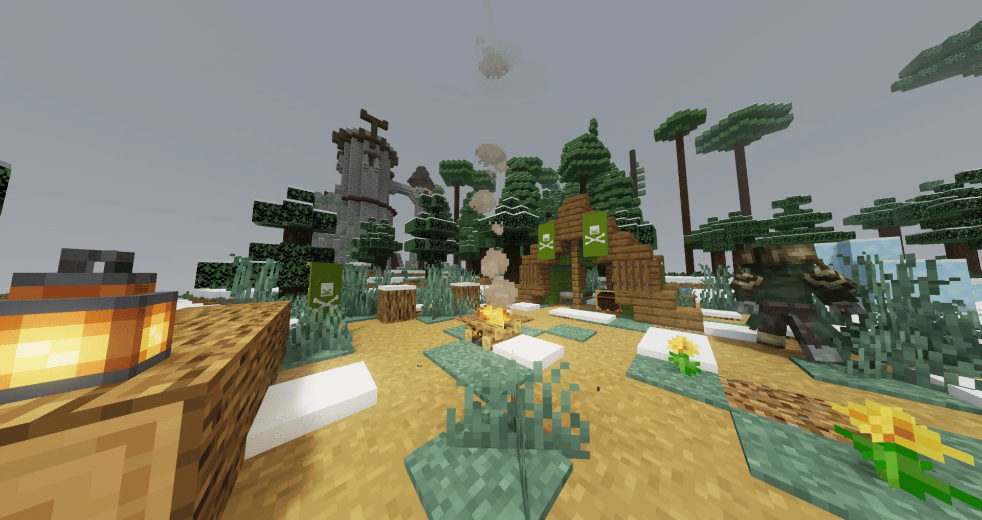 GenesisNW - Medieval — скриншот 7 (Модпаки, Minecraft)