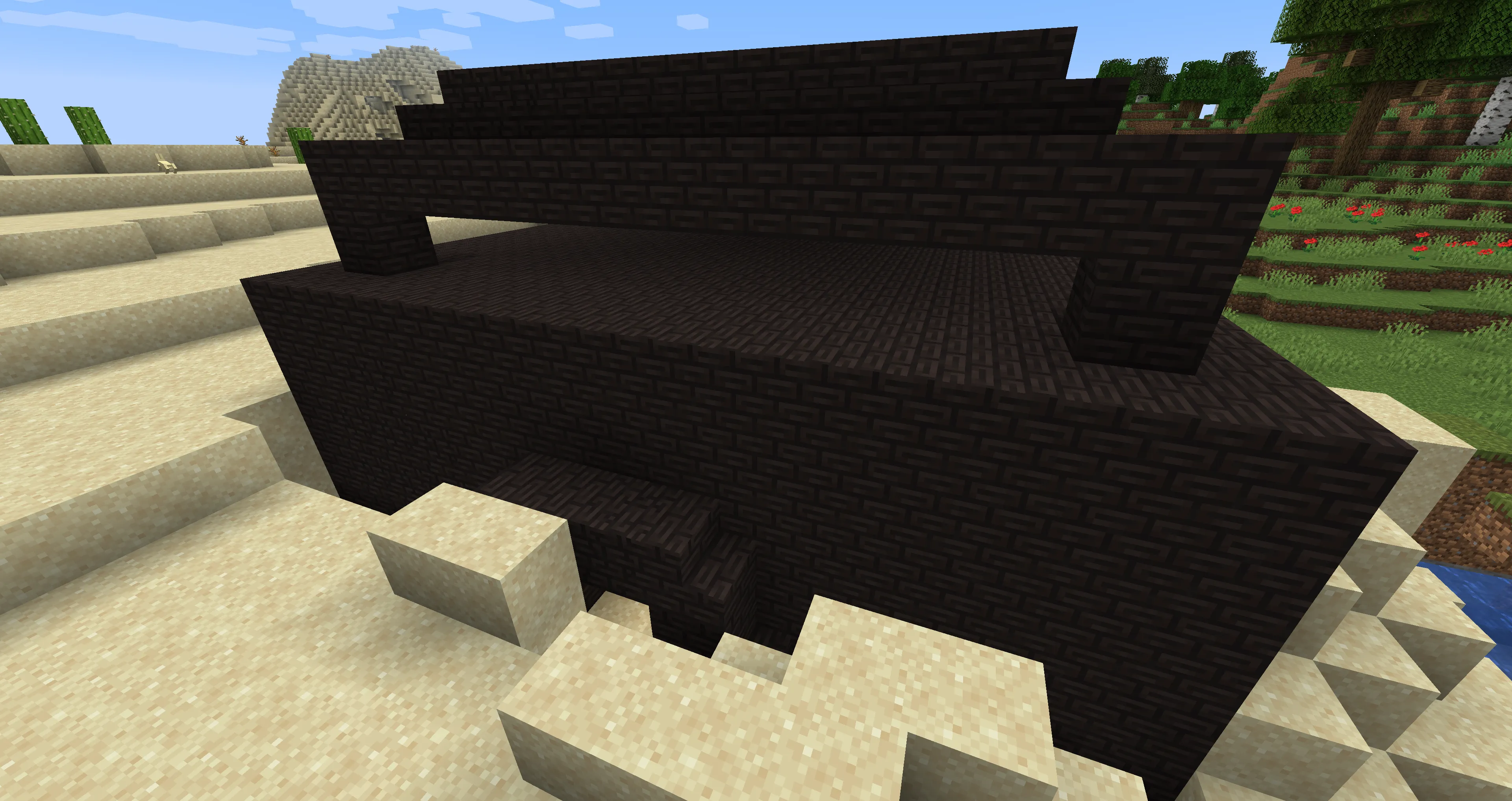 Below The Turf — скриншот 1 (Моды, Minecraft)