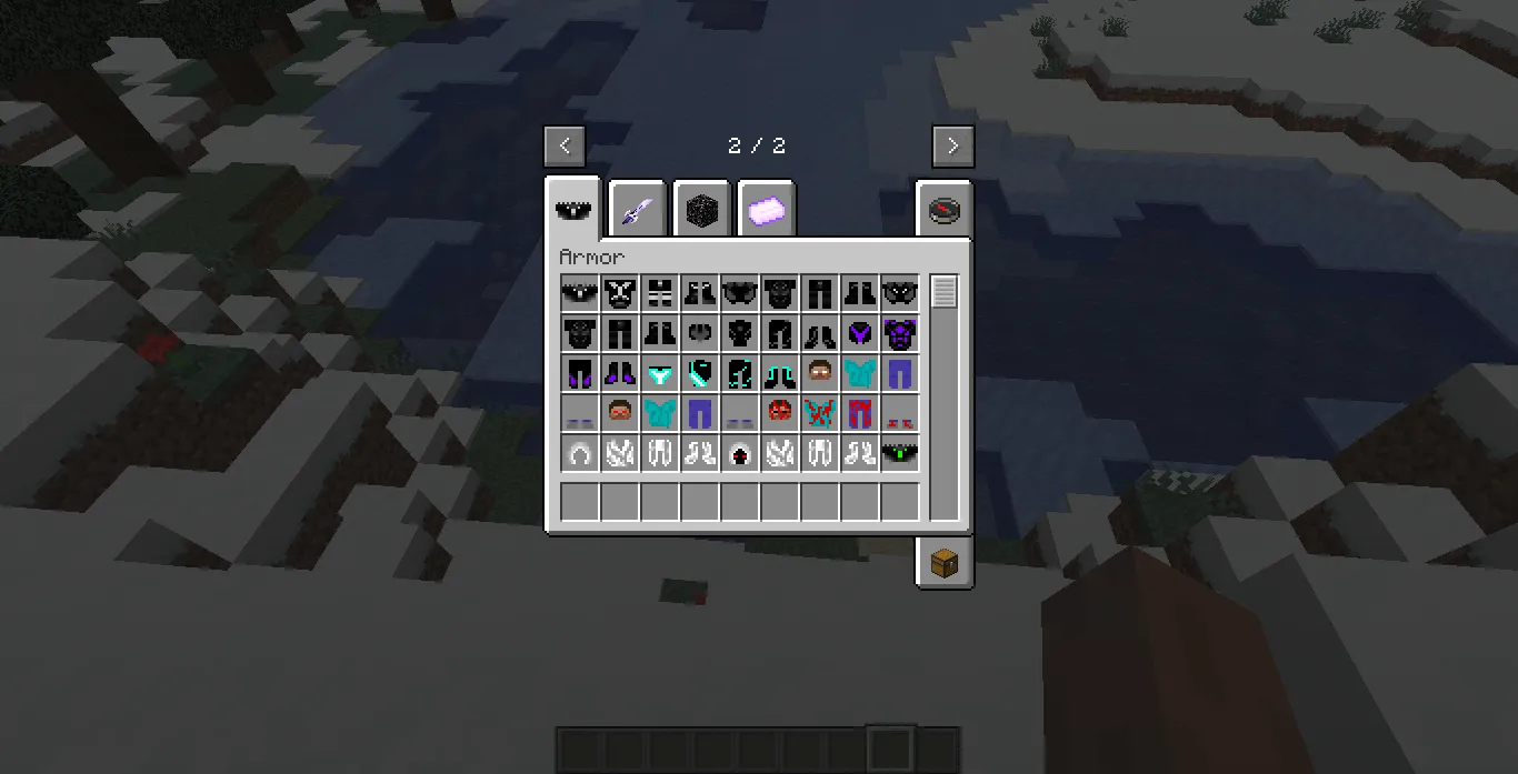 Mysterious Entities Mod — скриншот 1 (Моды, Minecraft)