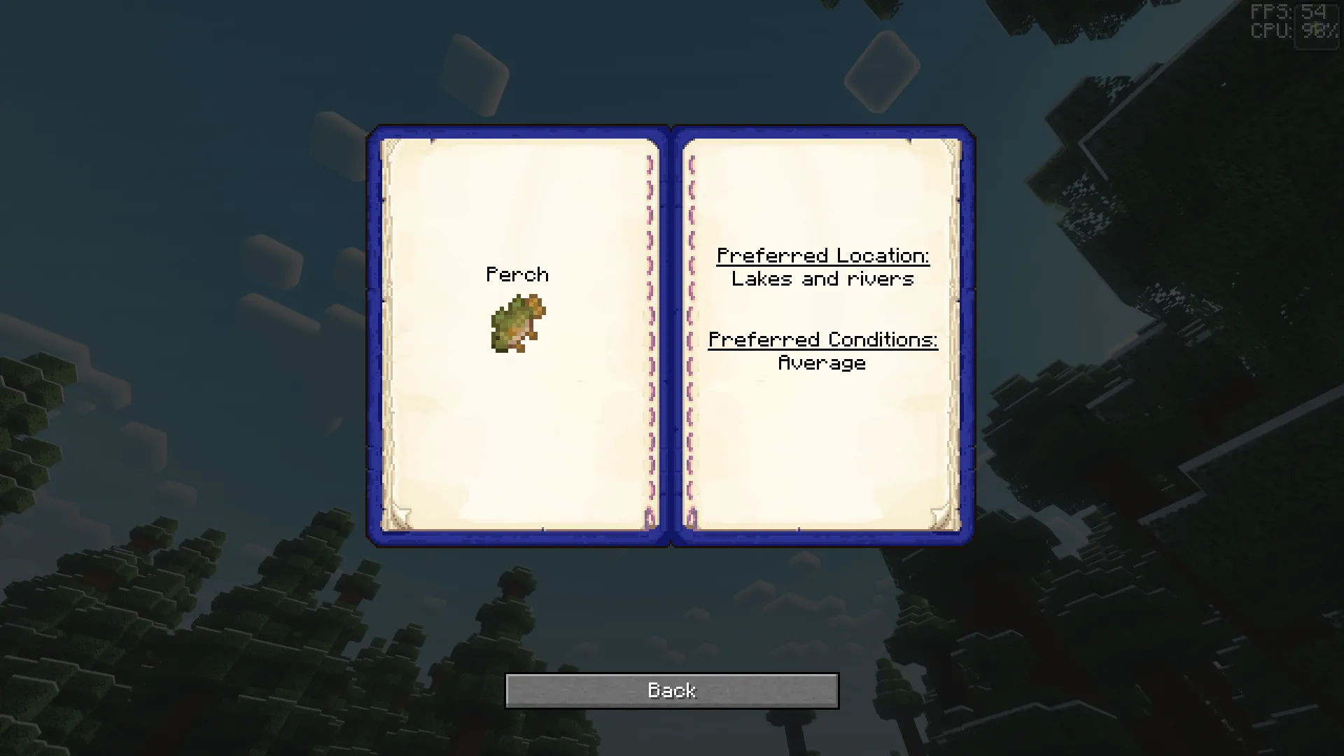 Tide Extra Compatibility, Дата-паки, Minecraft