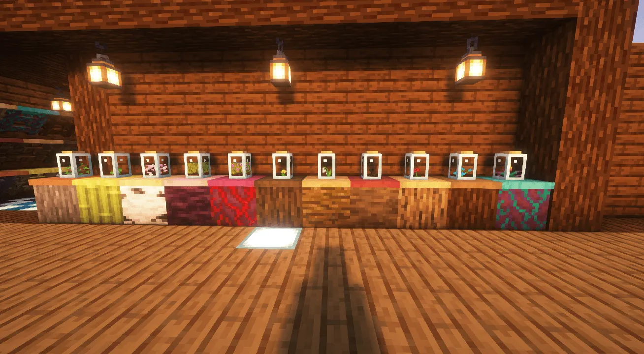 Oaks Bits and Bops, Моды, Minecraft